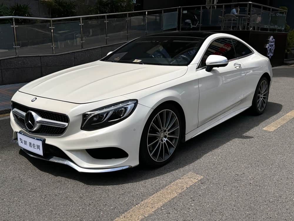 Mercedes-Benz S-Class S 2015 S 500 4MATIC
