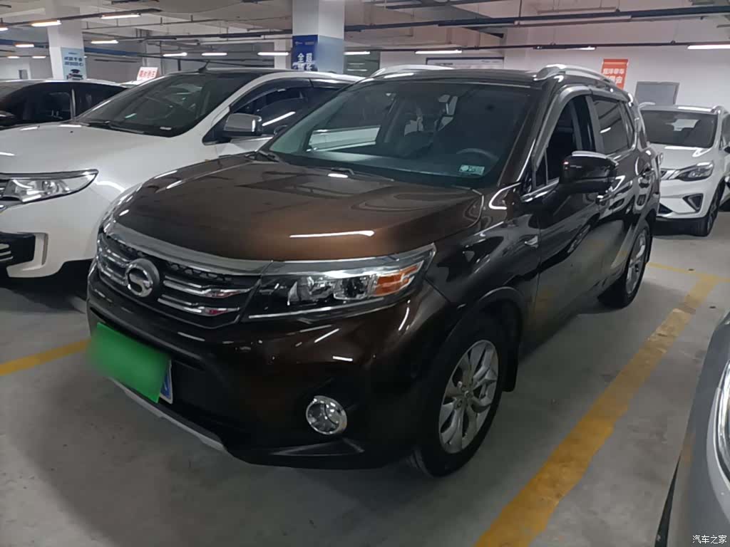 GAC GS3, 2019 1