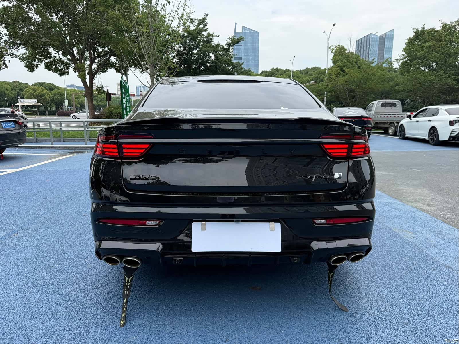Geely Preface, 2023 14