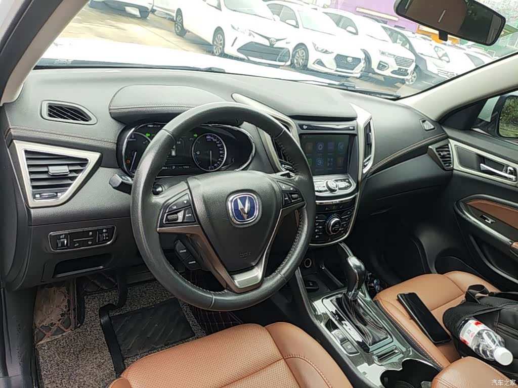 Changan CS75, 2017 10