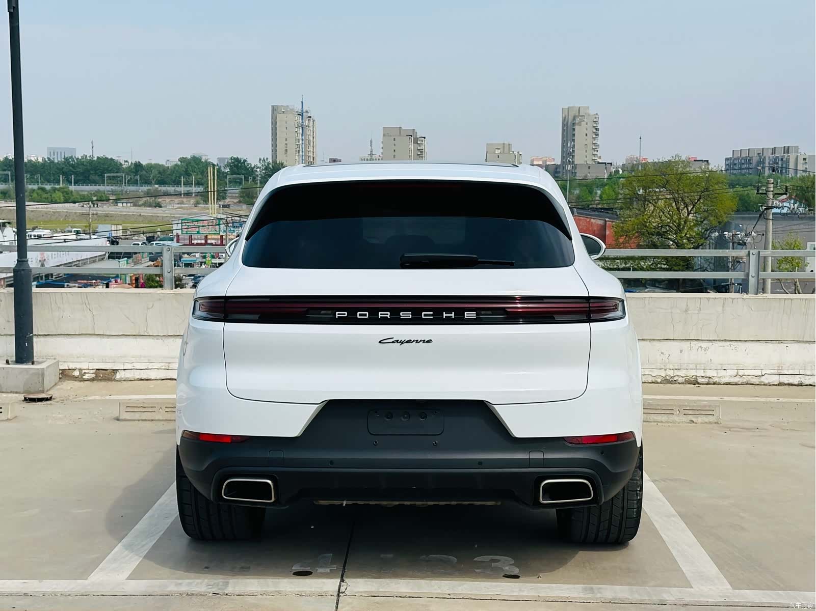Porsche Cayenne, 2024 все фото