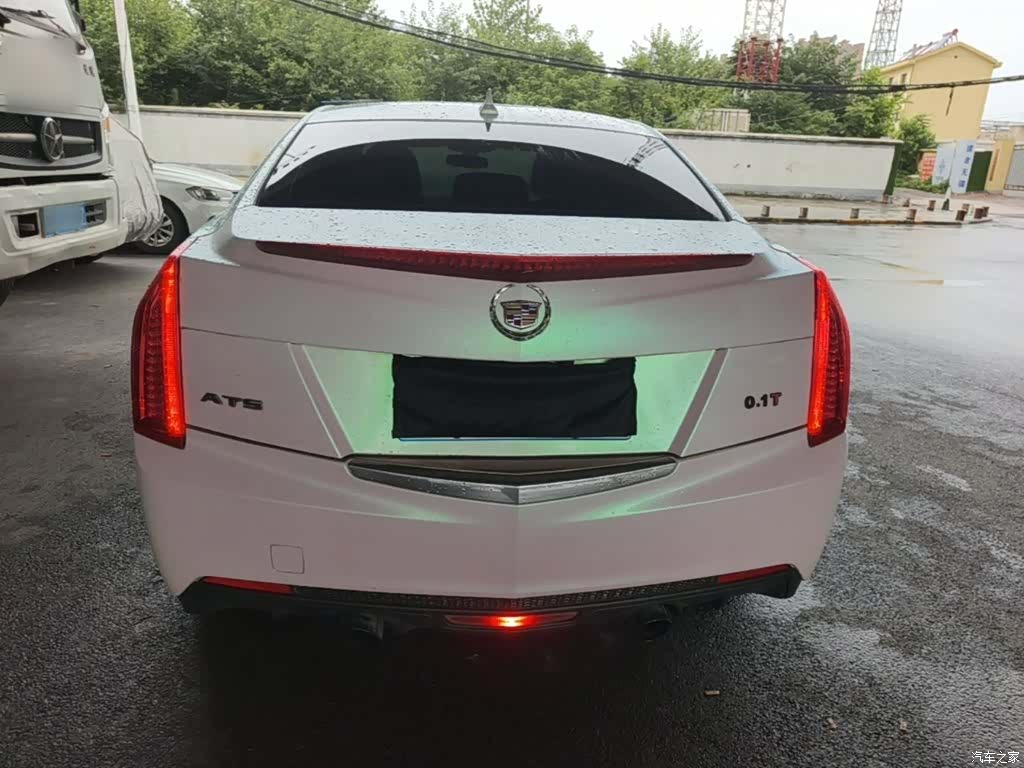 Cadillac ATS, 2014 6