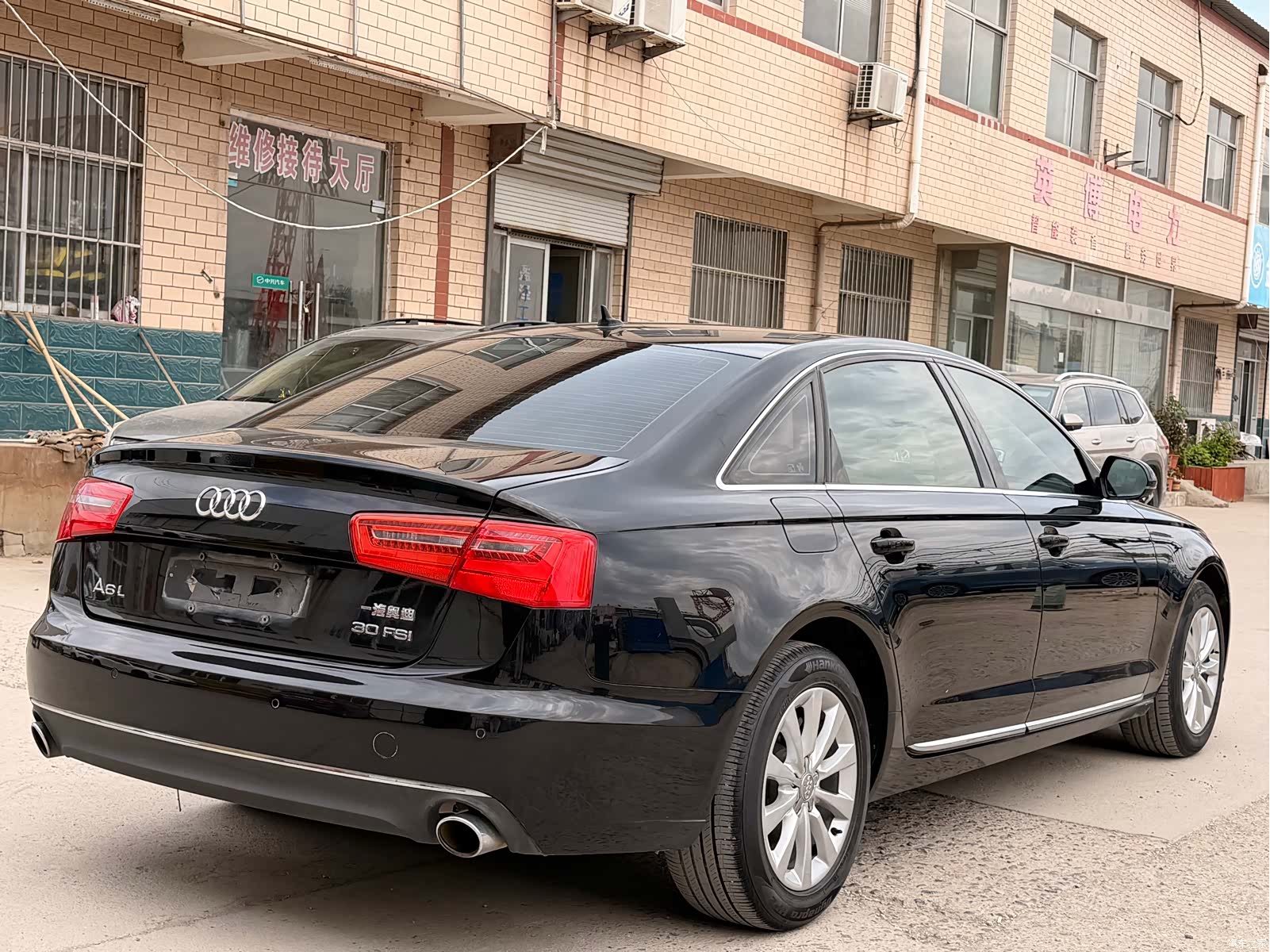 Audi A6L, 2014 6