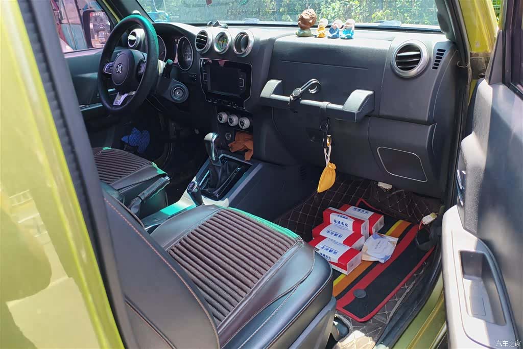 BAIC BJ40, 2017 8