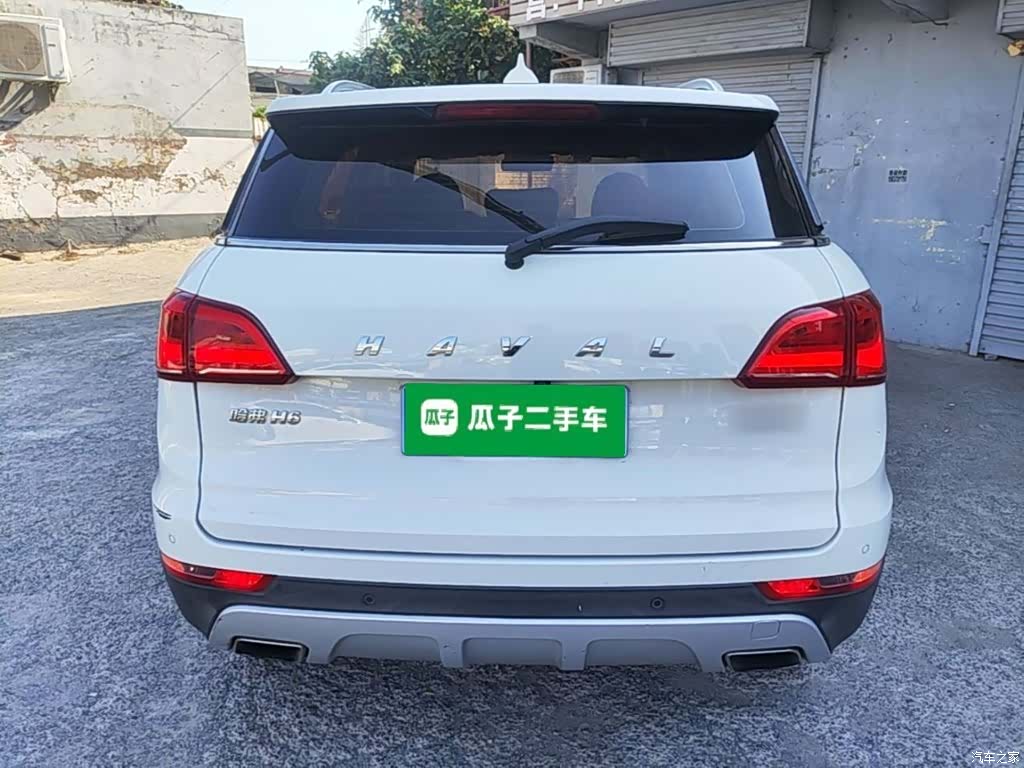 Haval H6, 2017 6