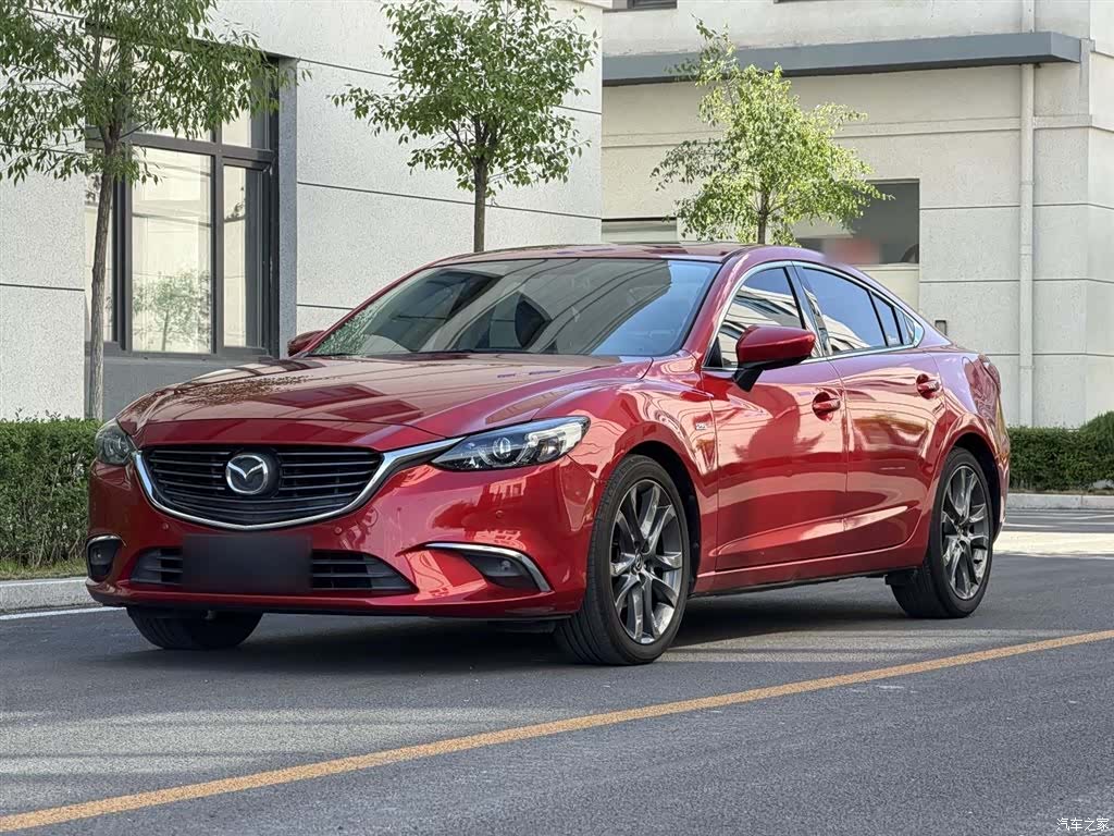 Mazda Atenza, 2017 1