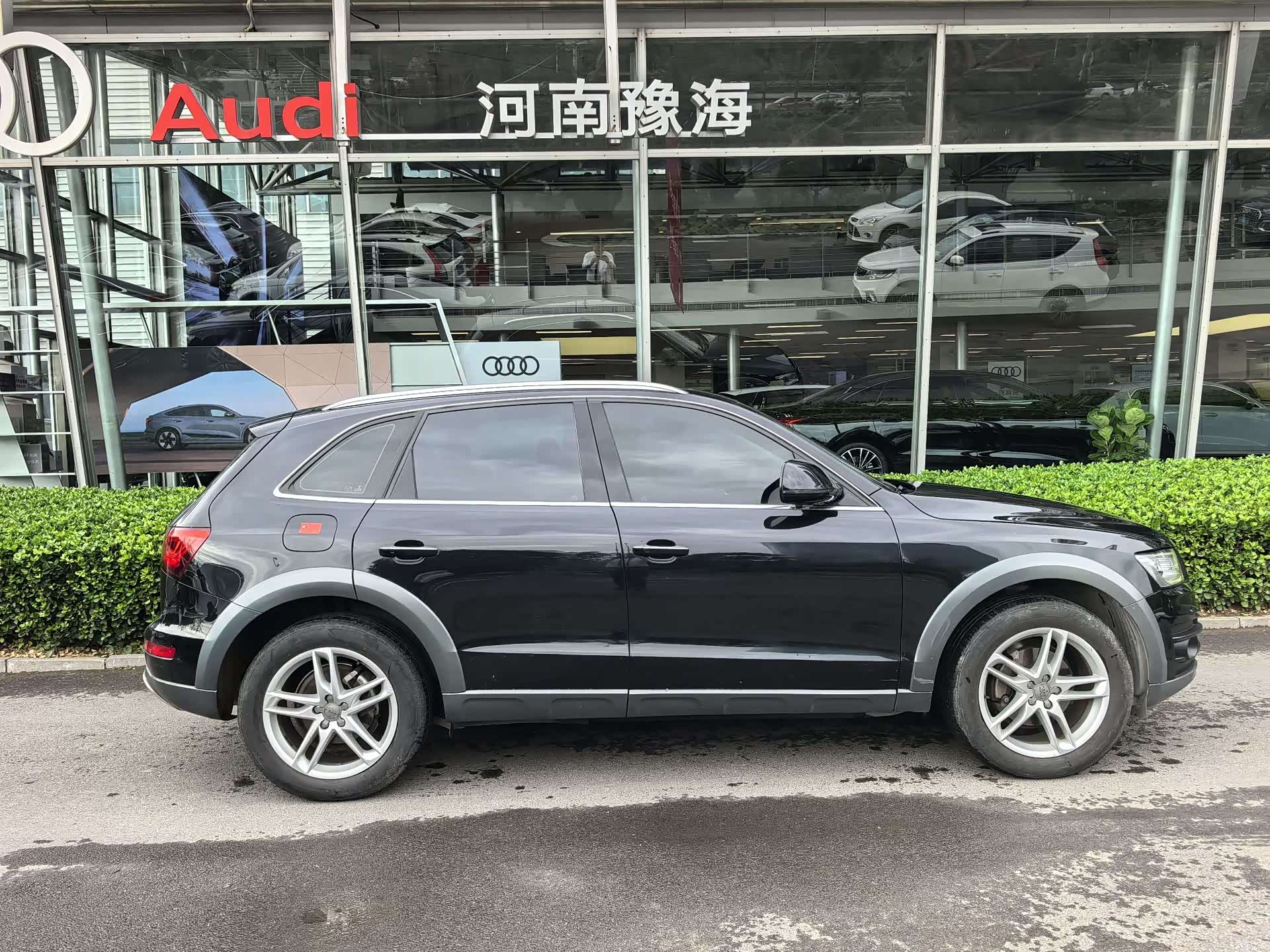 Audi Q5, 2017 все фото
