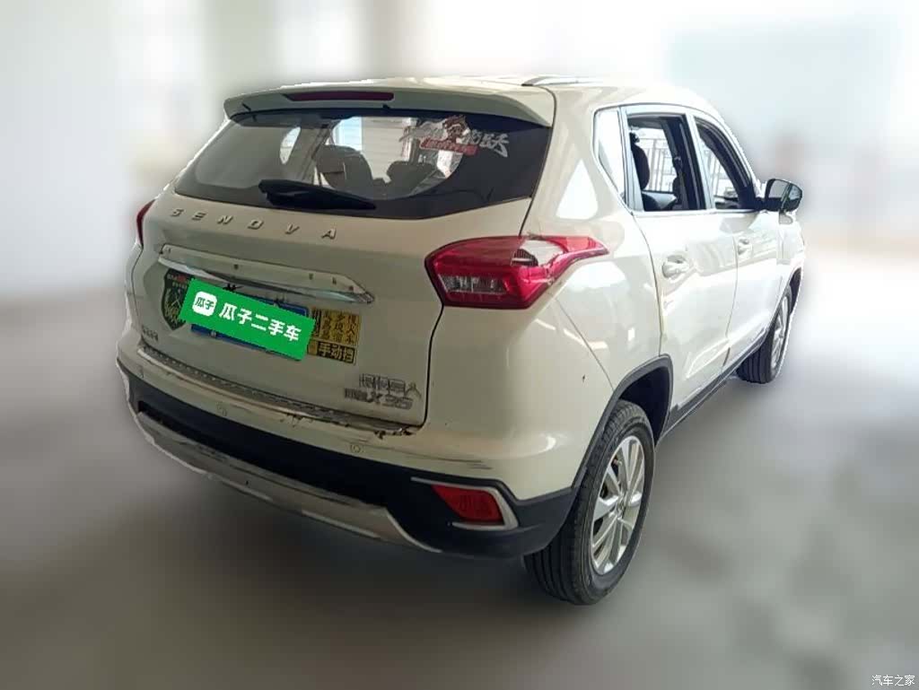 BAIC X35, 2018 все фото