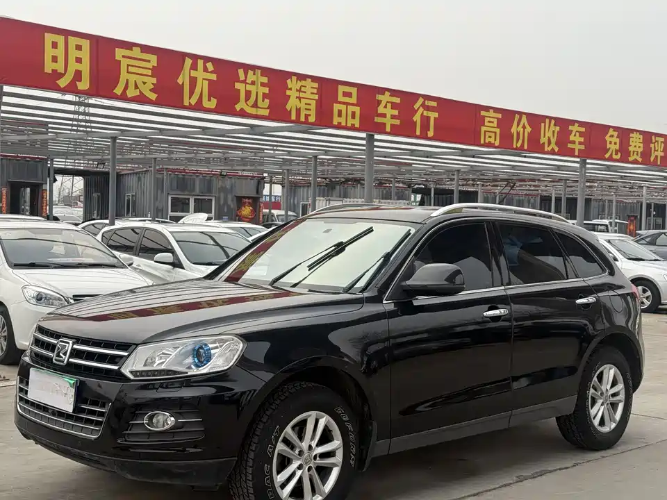 Zotye T600