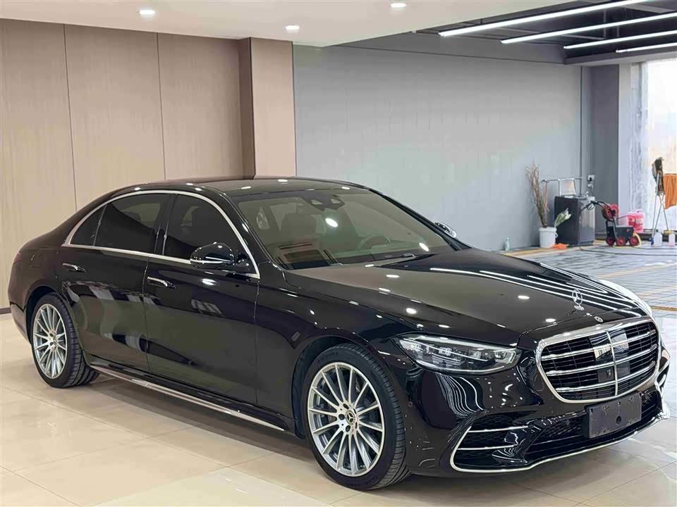 Mercedes-Benz S-class