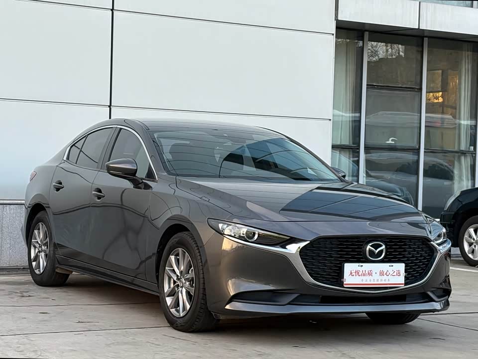 Mazda 3 Angkesaila