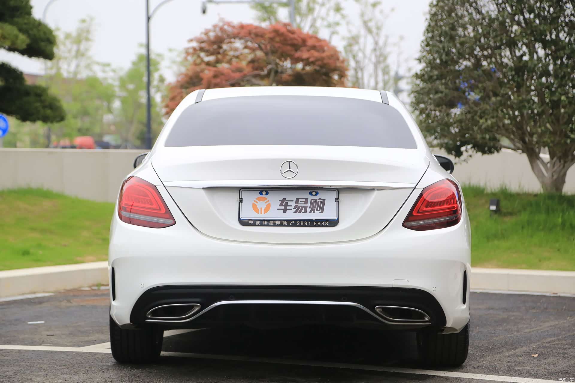 Mercedes-Benz C-Class, 2019 21