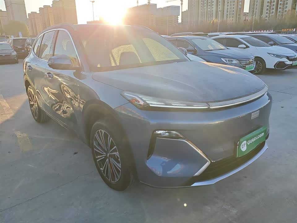 Geely Galaxy Galaxy Starship 7