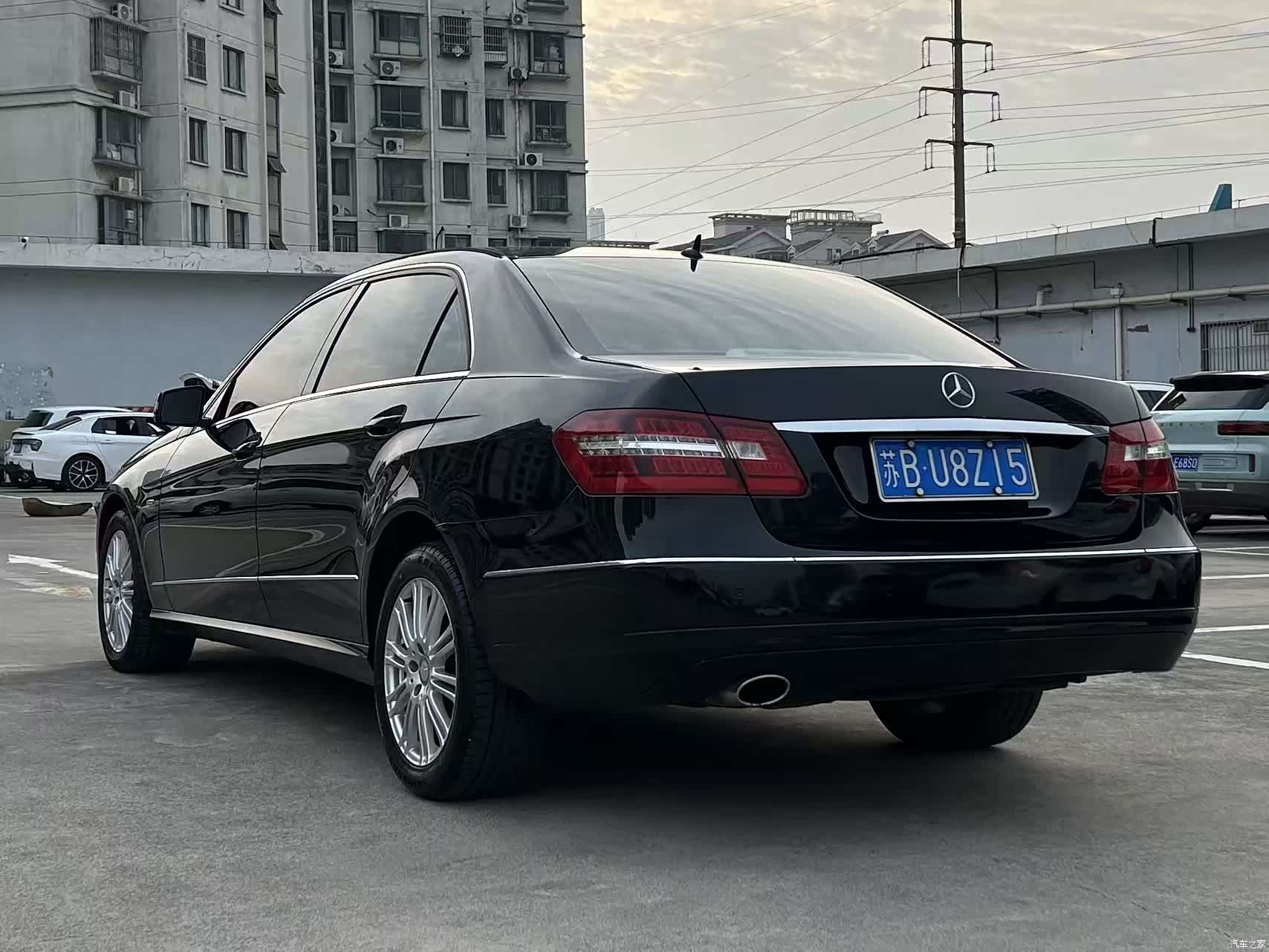 Mercedes-Benz E-Class, 2013 8