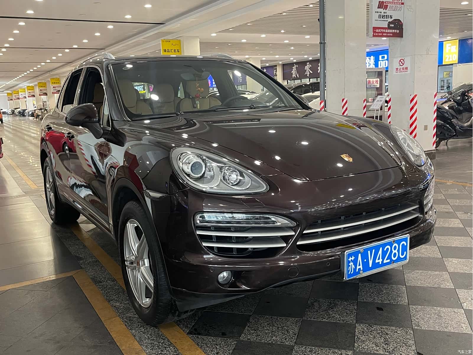 Porsche Cayenne, 2014 3