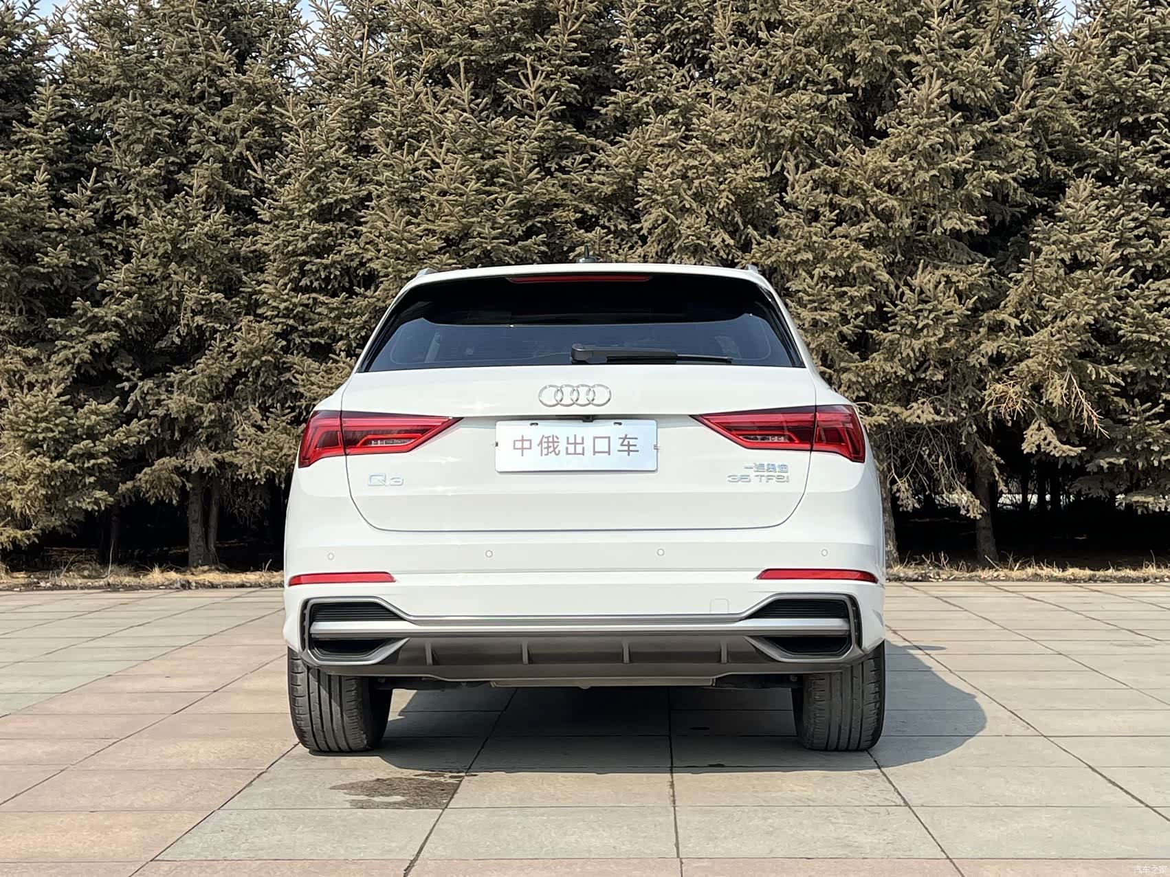 Audi Q3, 2022 все фото