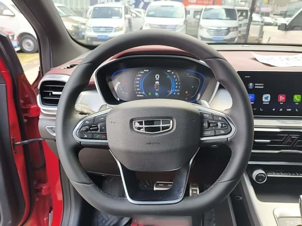 Geely Coolray, 2020 11