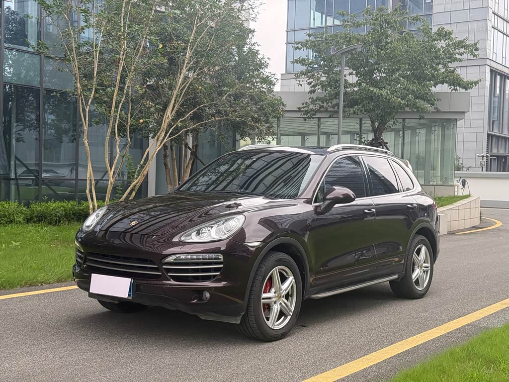Porsche Cayenne 2014 Cayenne Platinum Edition 3.0T