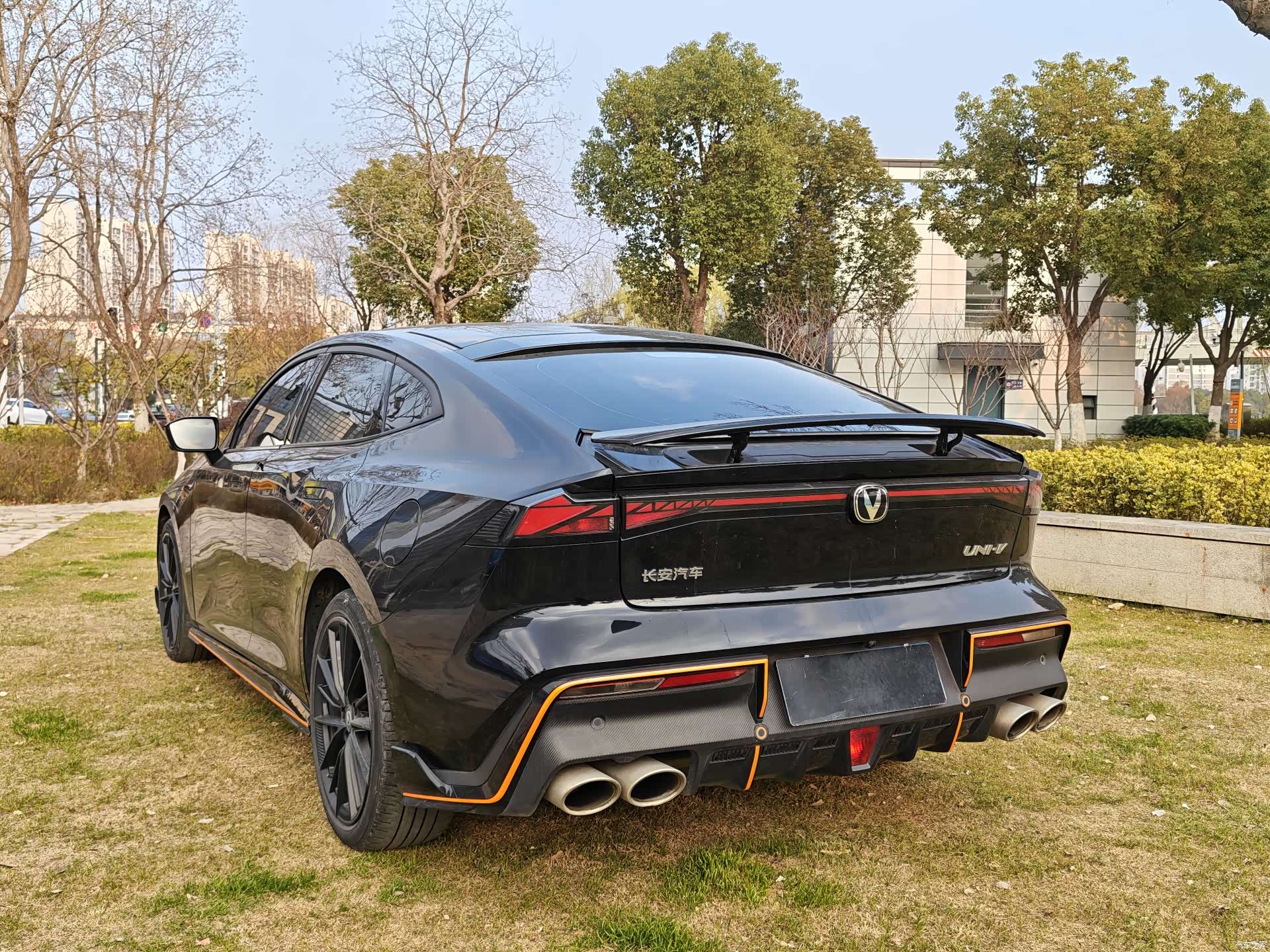 Changan UNI-V, 2022 все фото