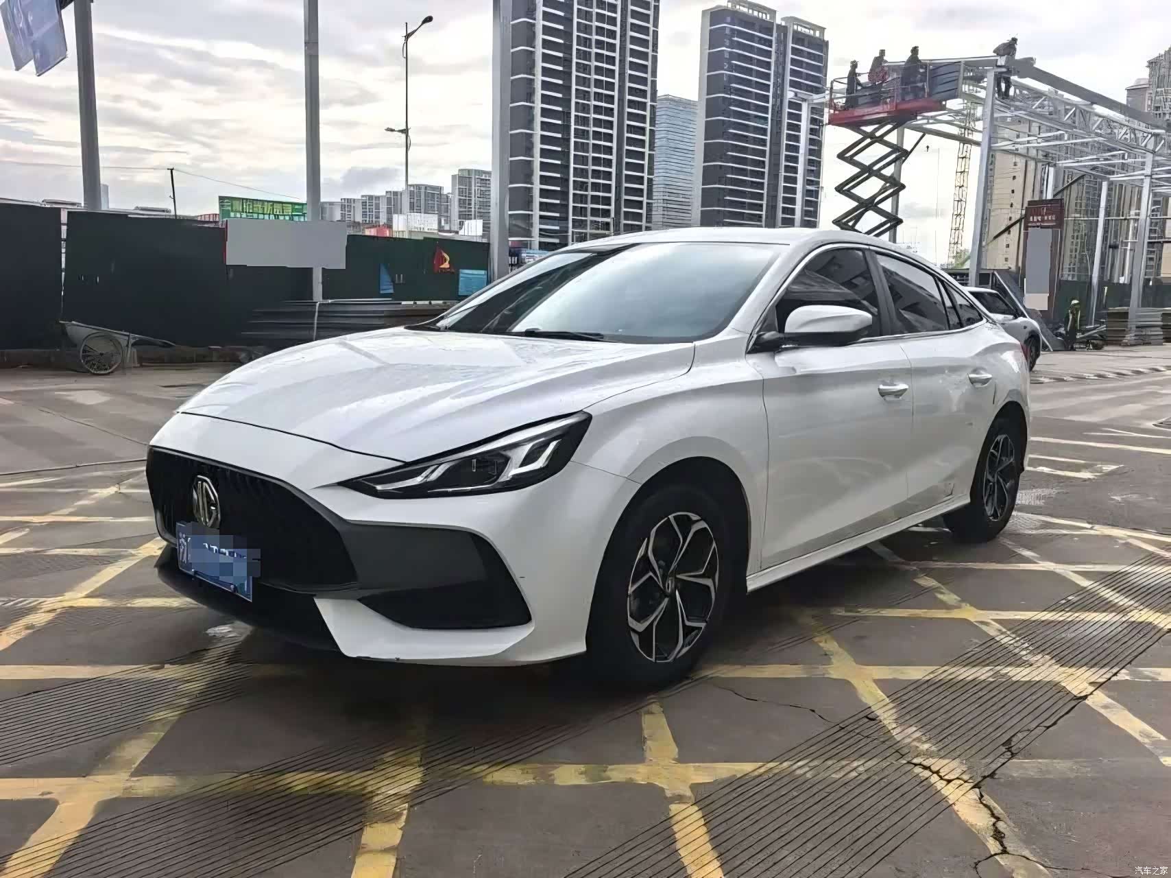 MG MG5, 2022 1