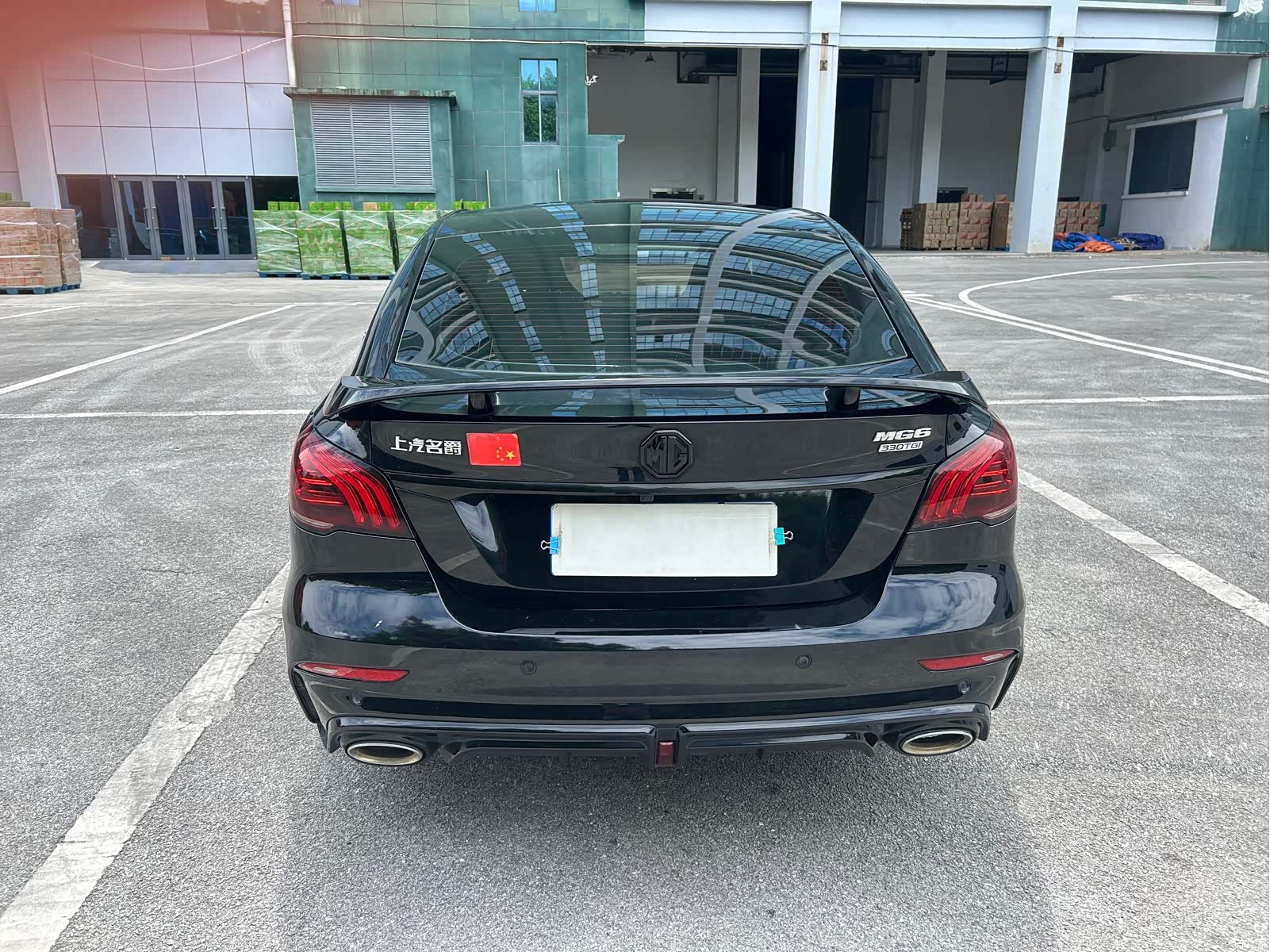 MG MG6, 2020 20