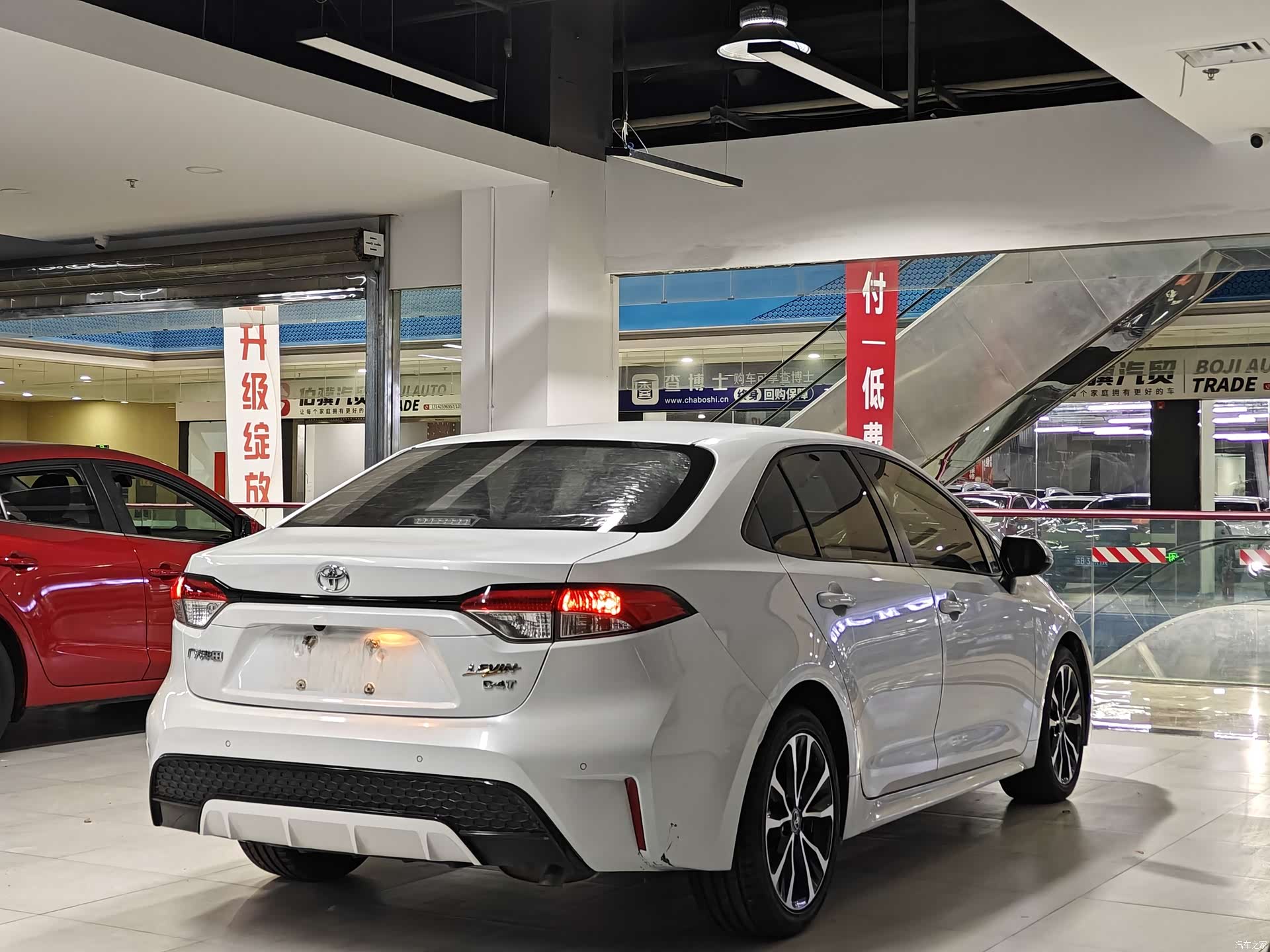 Toyota Levin, 2020 4