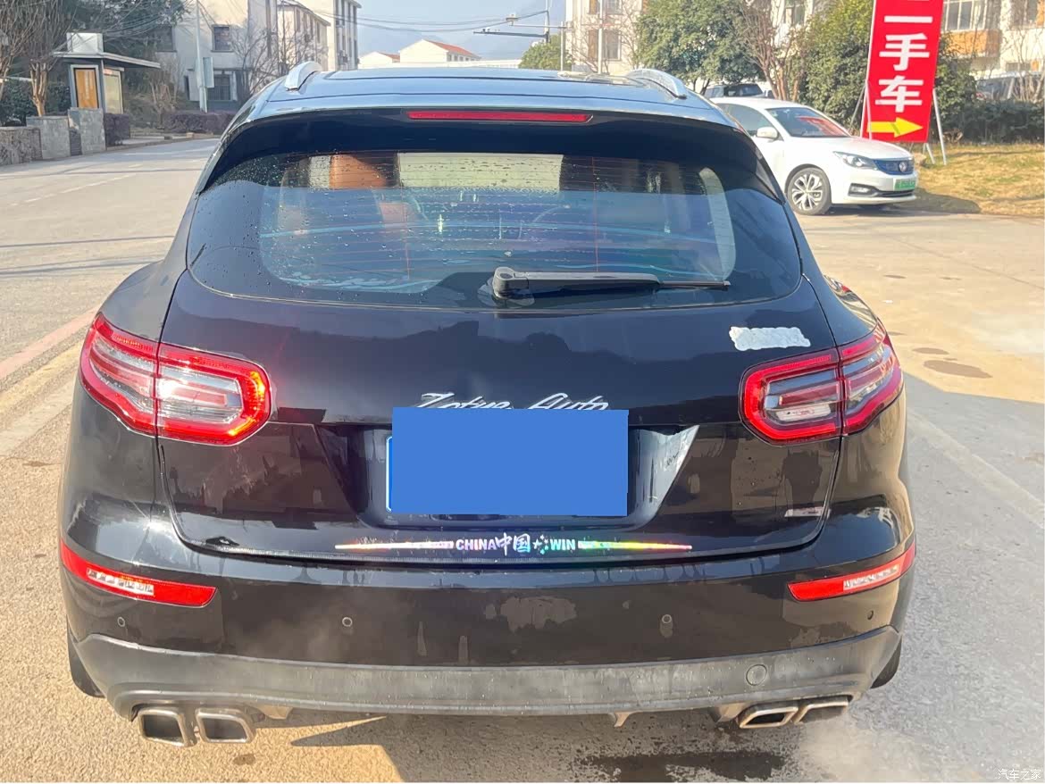 Zotye SR9, 2016 4