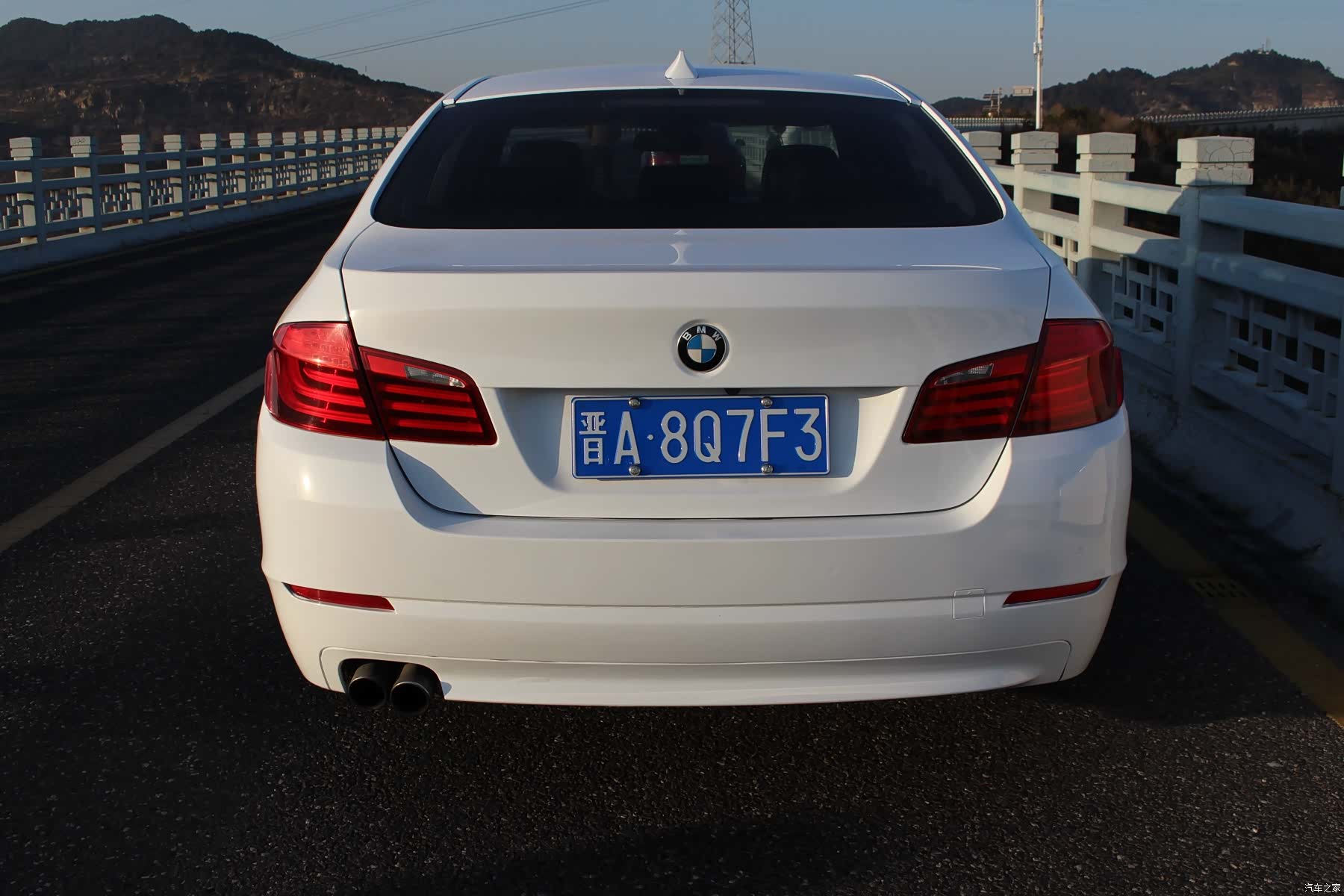 BMW 5 Series, 2012 8