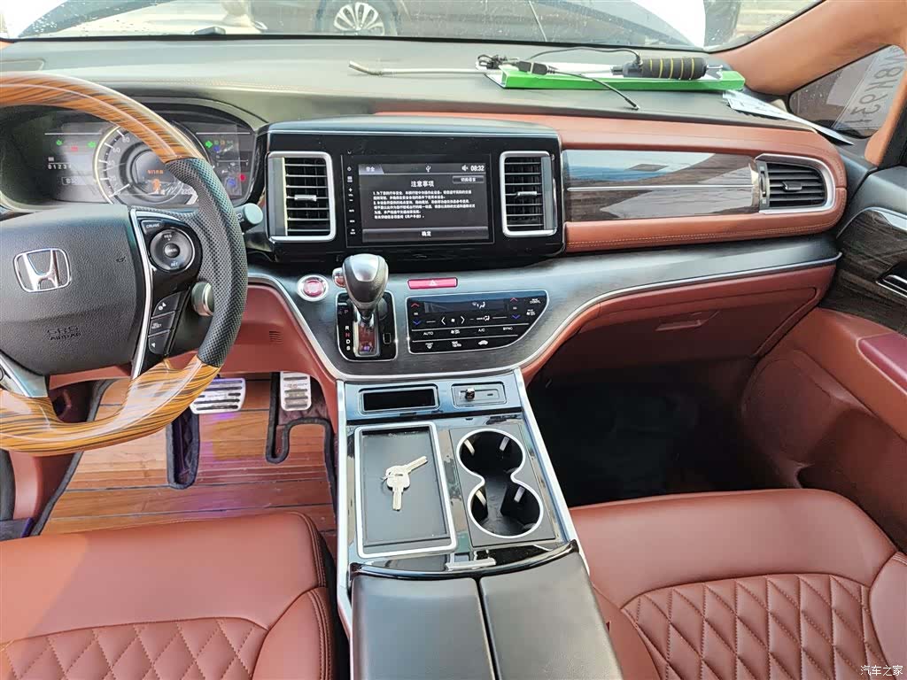 Honda Elysion, 2018 9