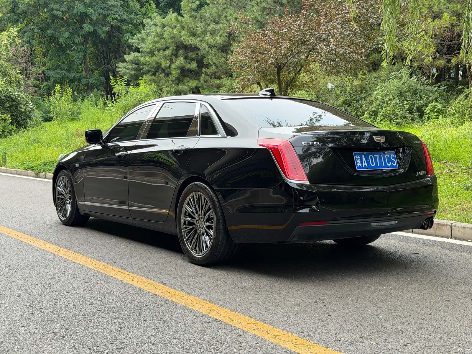 Cadillac CT6, 2016 18