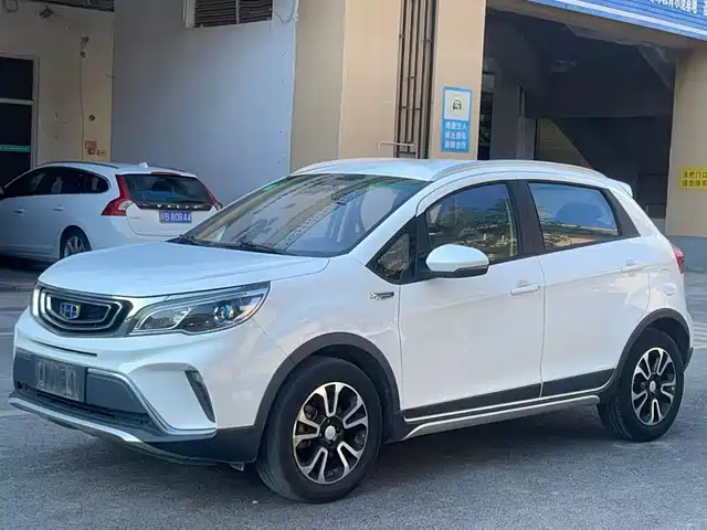Geely Vision X3 2019 — купить из Китая под заказ