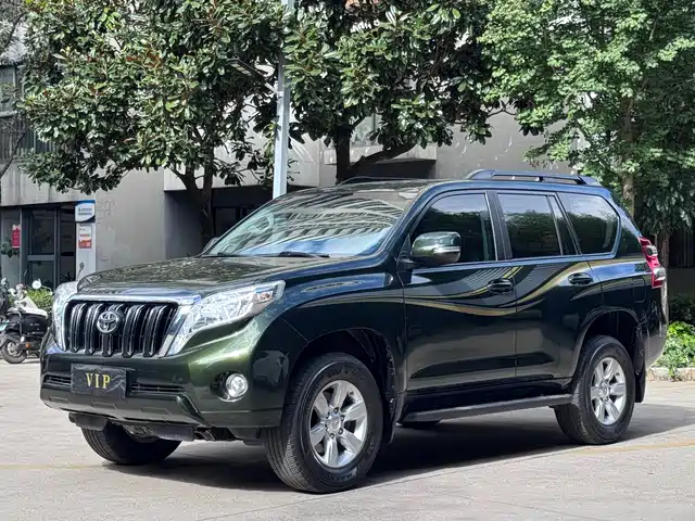 Toyota Prado 2016 — купить из Китая под заказ