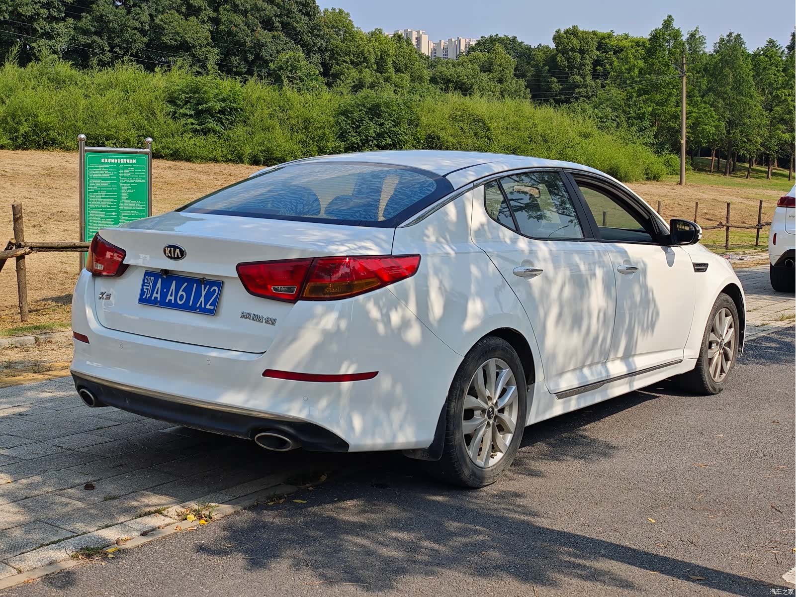 Kia K5, 2014 7