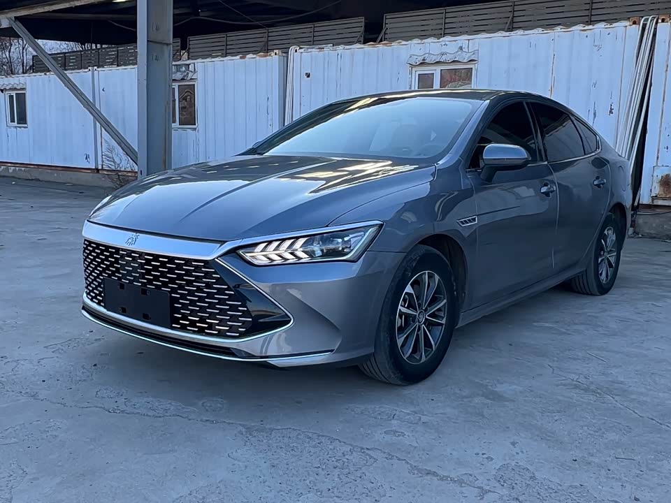 BYD Qin Yuan