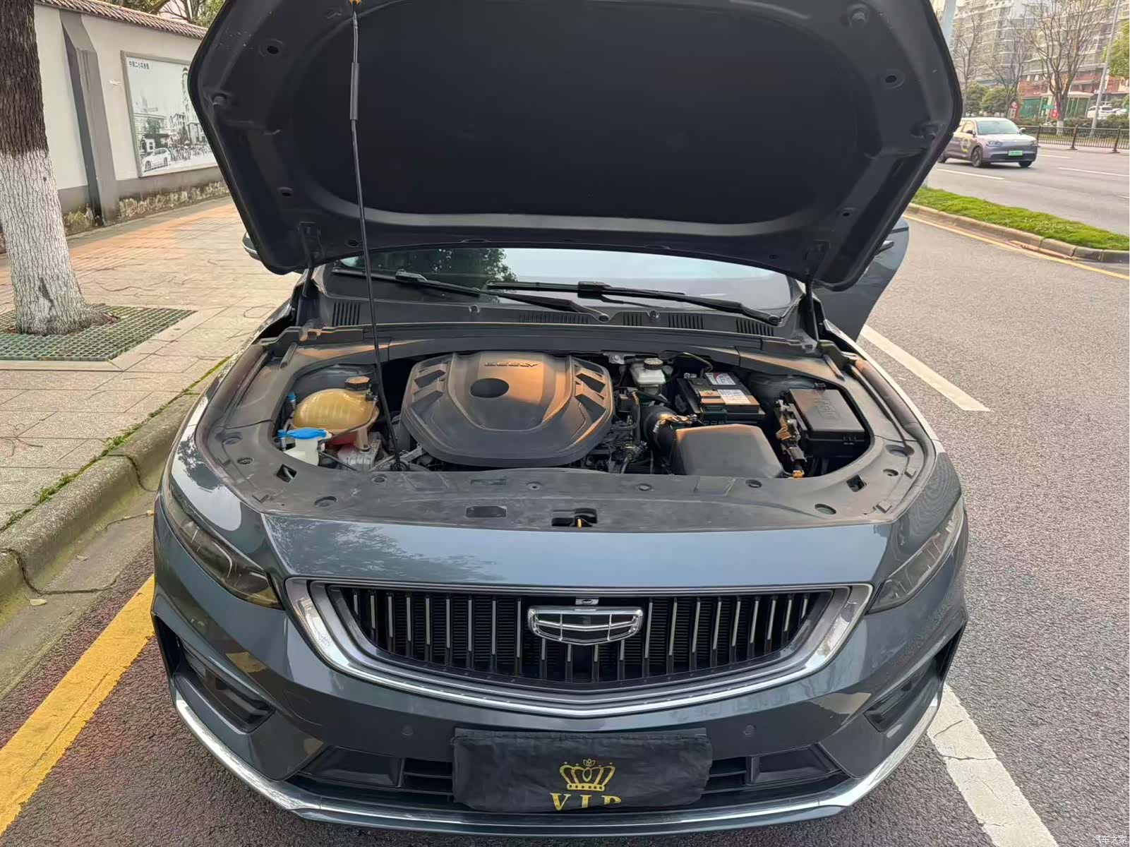 Geely Preface, 2021 15
