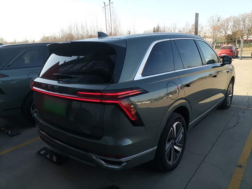 Weipai Blue Mountain