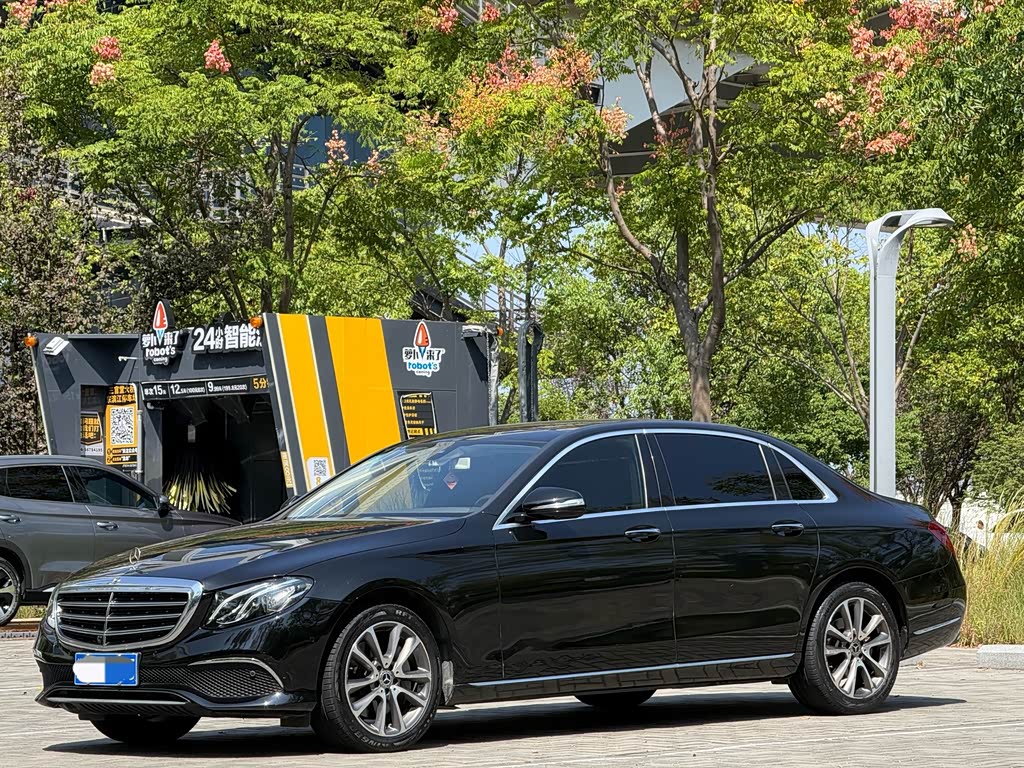 Mercedes-Benz E-Class E 2019 E 300 L Fashion