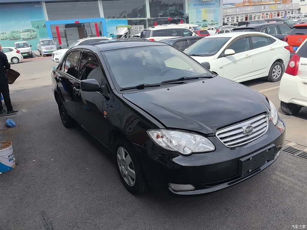 BYD F3, 2020 4
