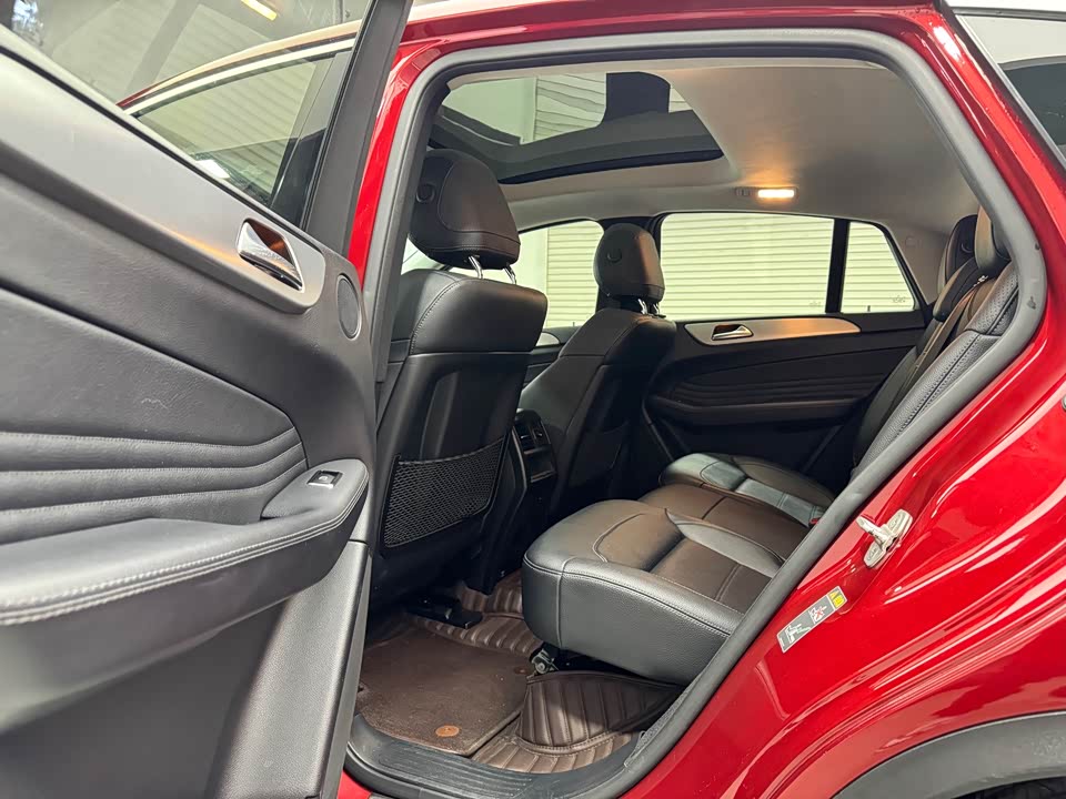 Mercedes-Benz GLE coupe