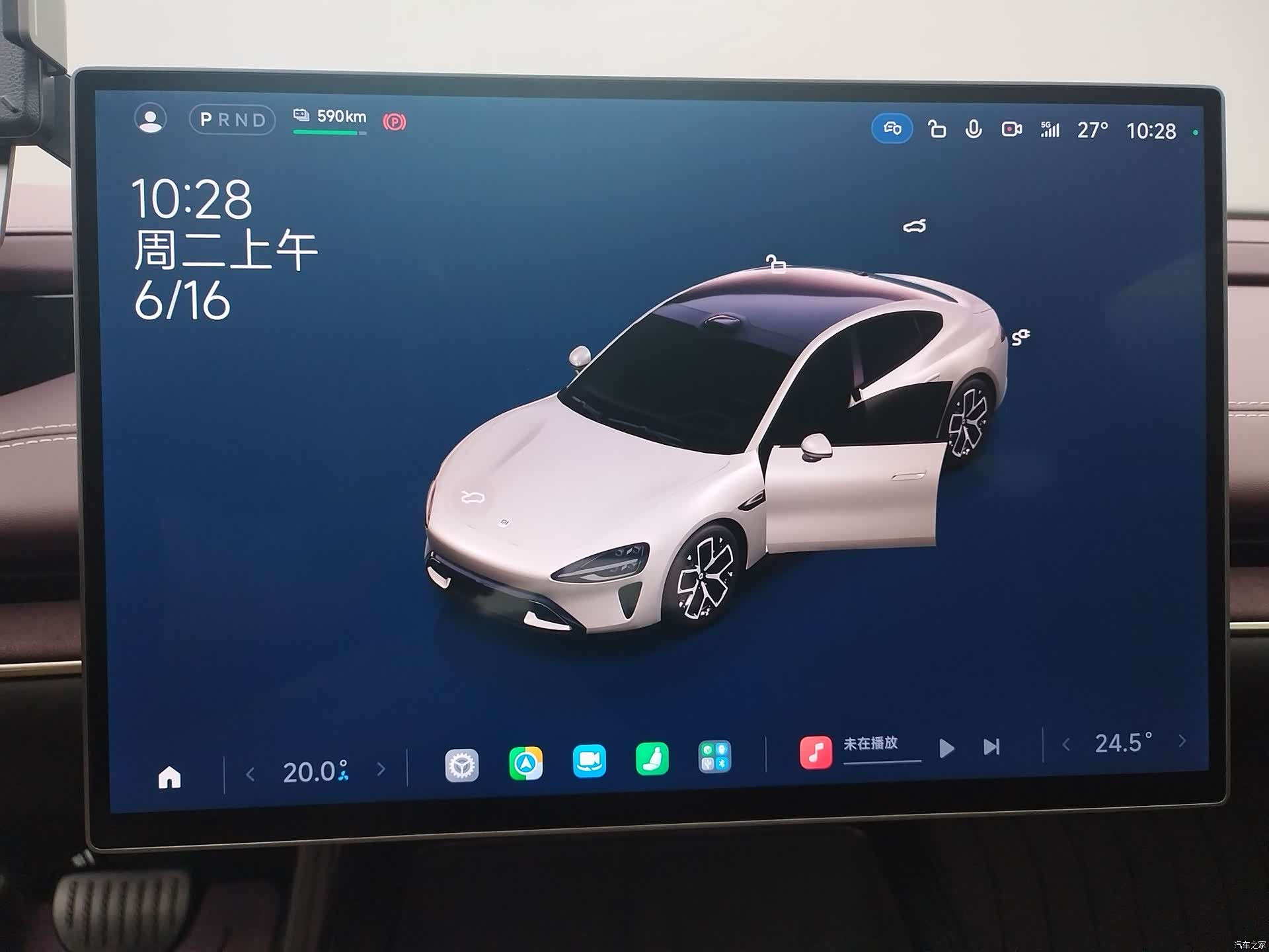 Xiaomi SU7, 2025 13
