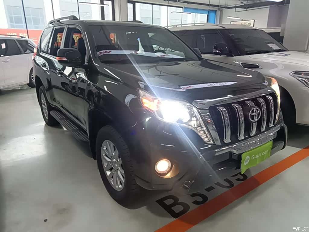 Toyota Prado, 2017 4