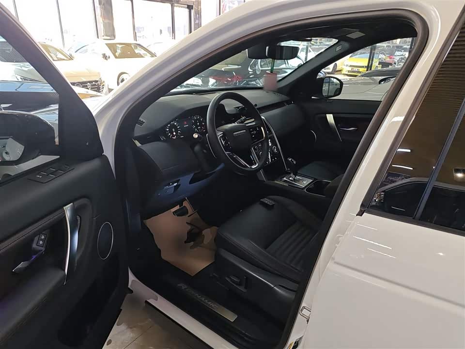 Land Rover Discover sports