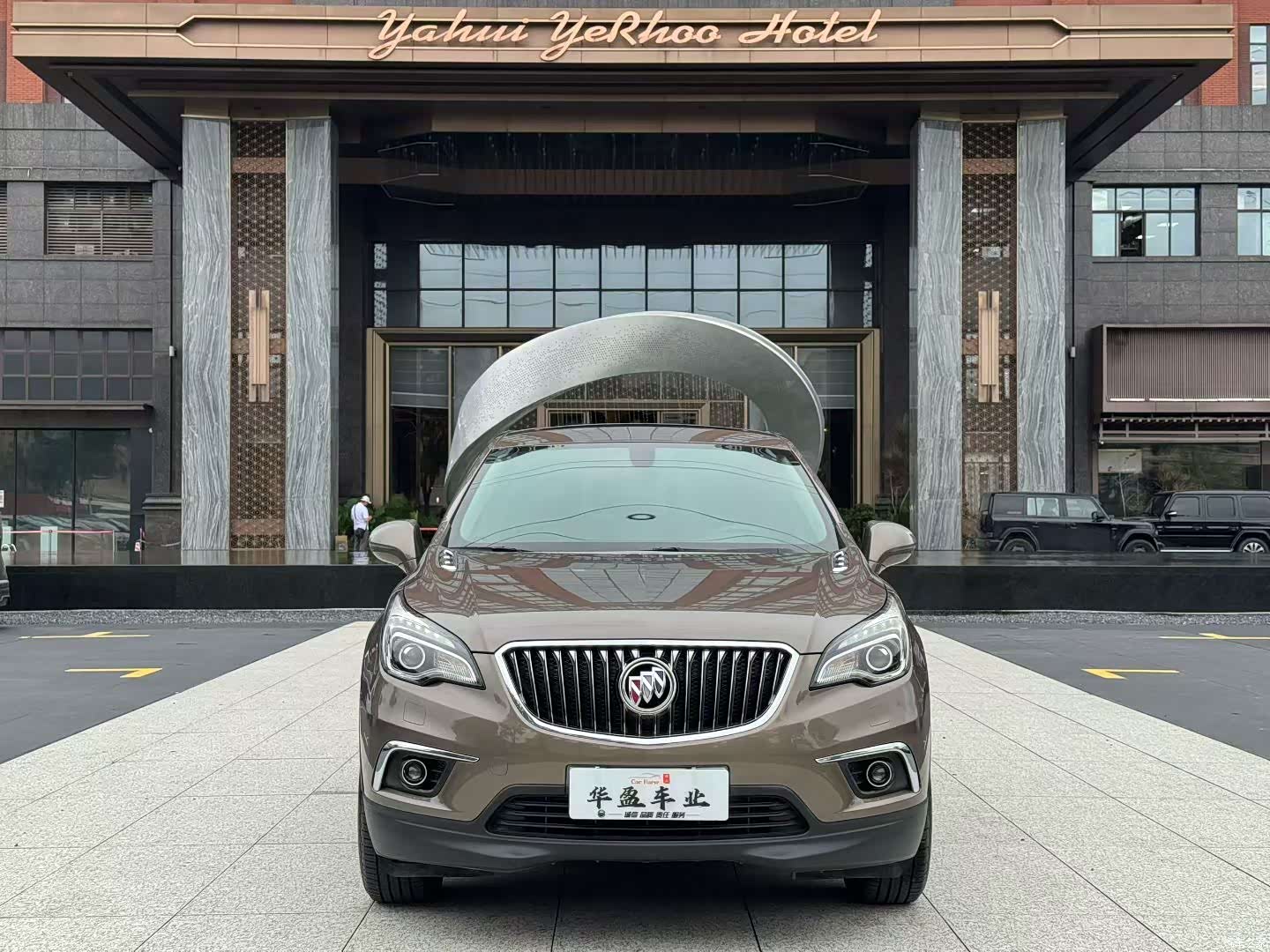 Buick Envision Plus, 2015 2
