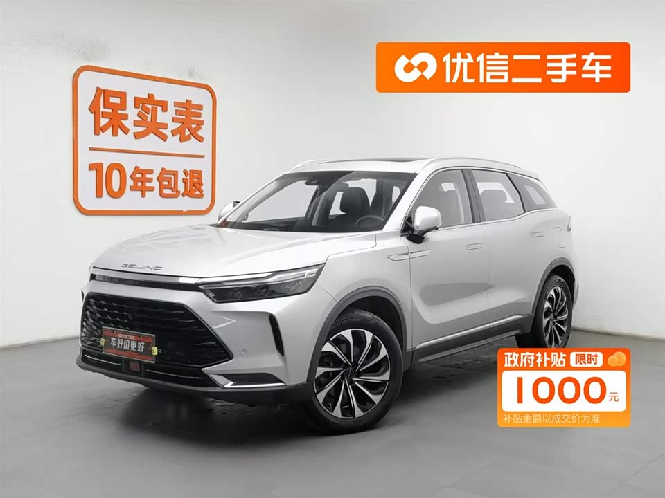 BAIC Beijing X7