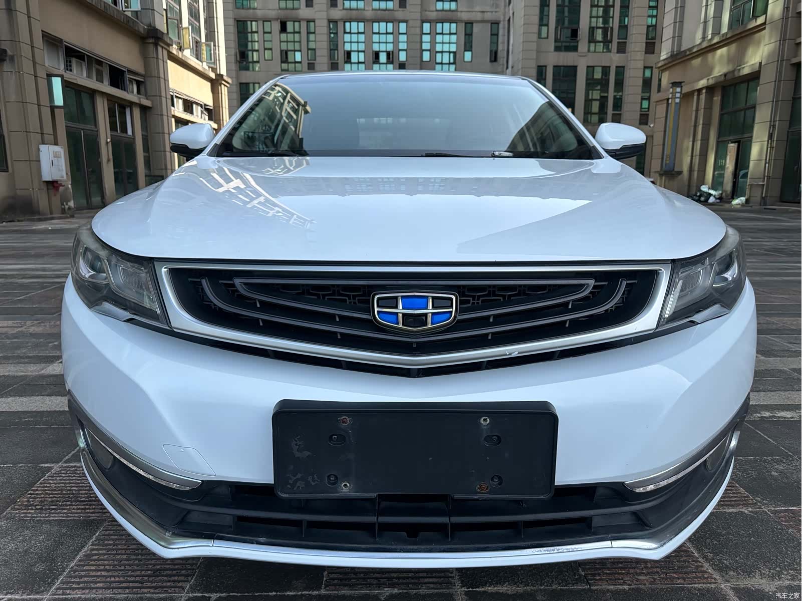 Geely Emgrand, 2017 2