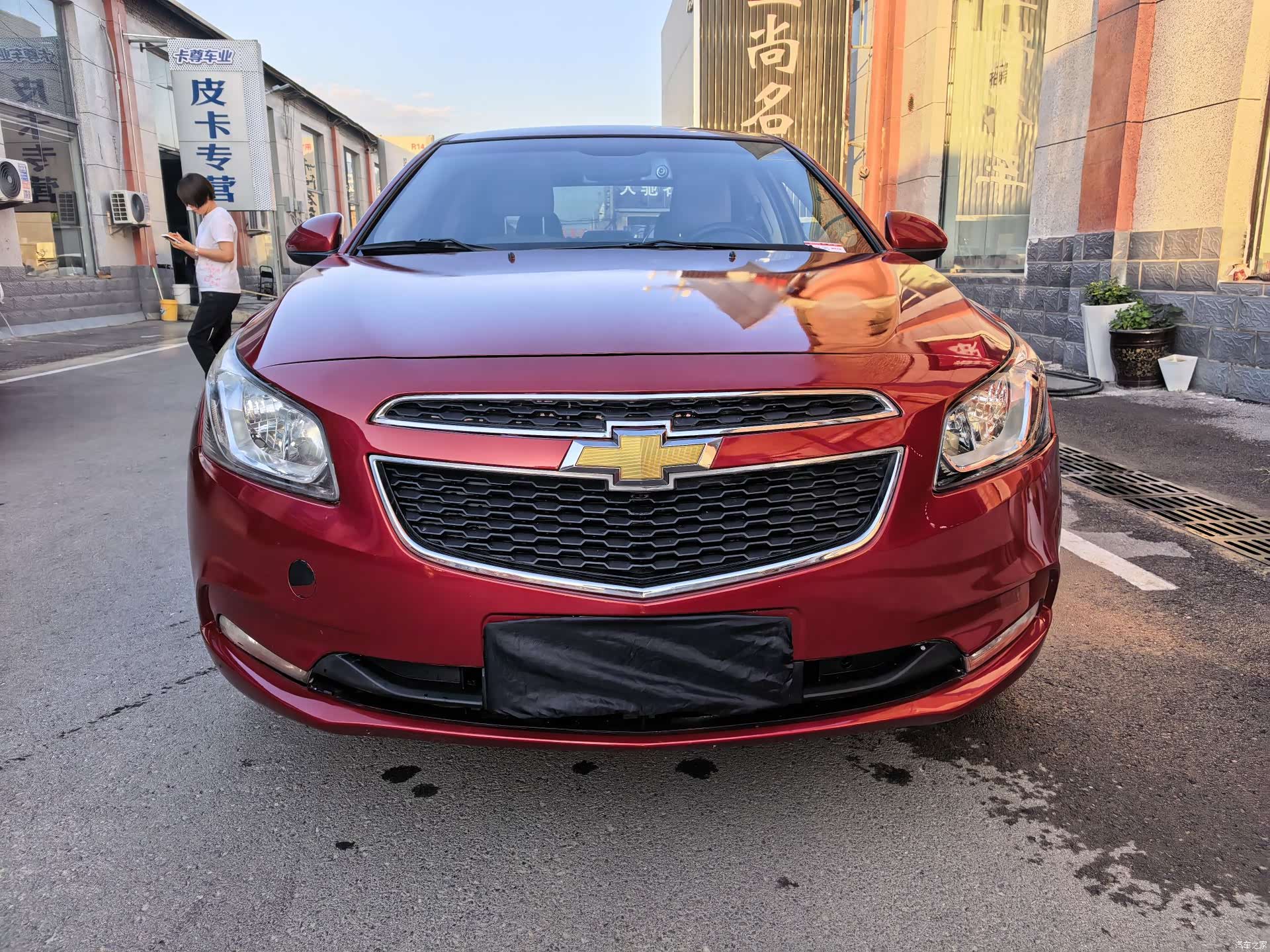 Chevrolet SE, 2015 2