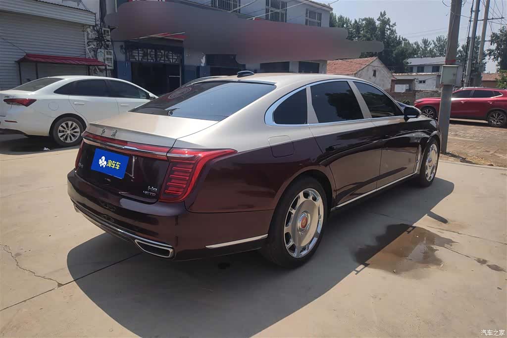 Hongqi H9, 2021 3
