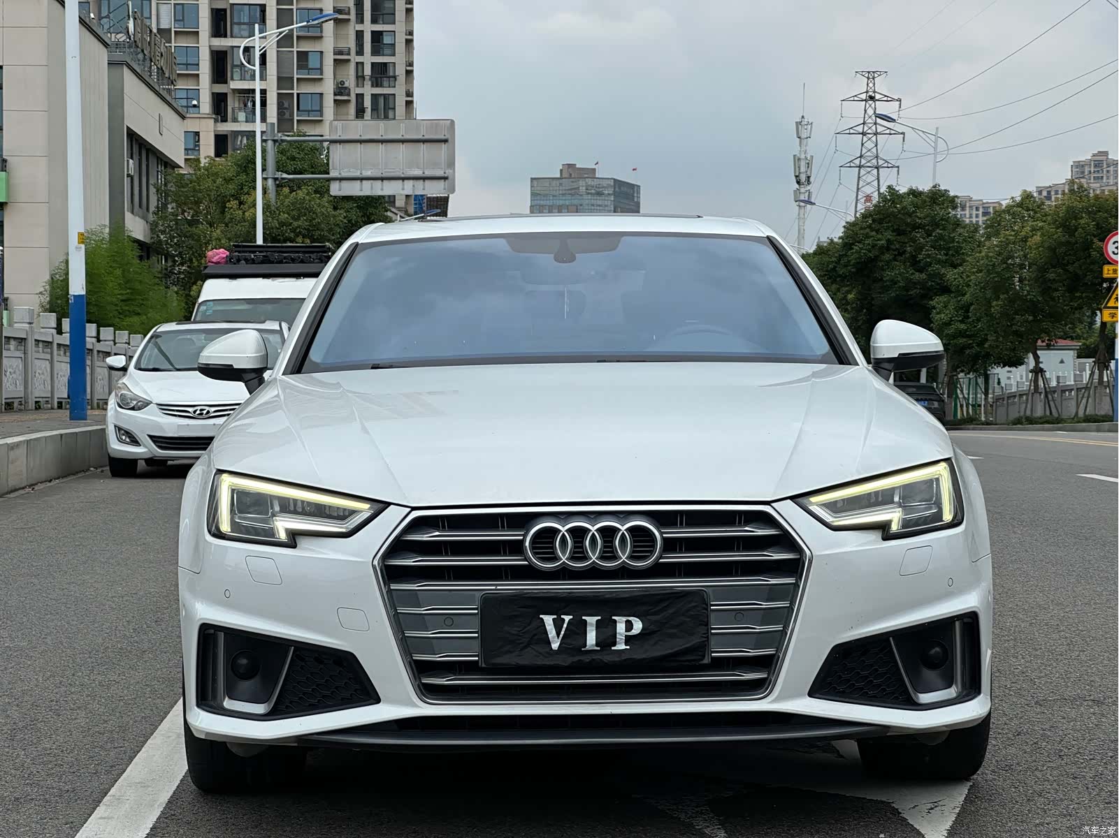 Audi A4L, 2019 2