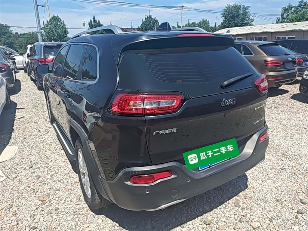 Jeep Cherokee, 2017 все фото