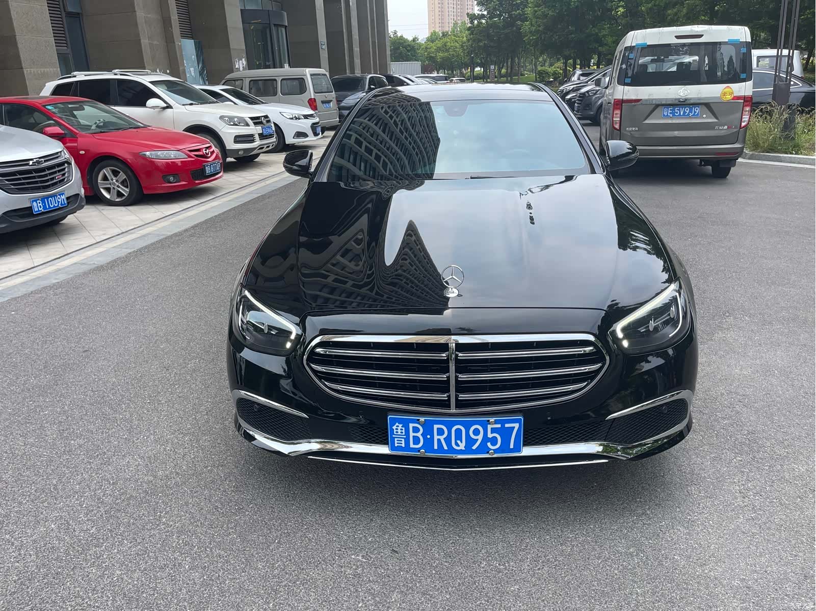 Mercedes-Benz E-Class, 2021 2